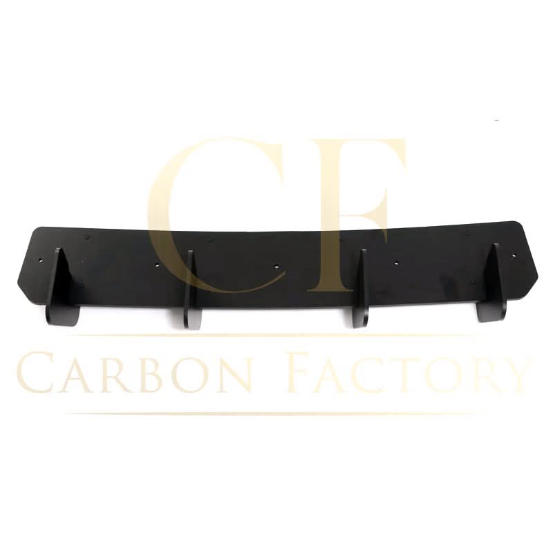 TR Style Gloss Black Rear Diffuser for VW Golf MK7.5 GTI 17-20