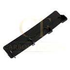 TR Style Gloss Black Rear Diffuser Trims for VW Golf MK7.5 R 17-20