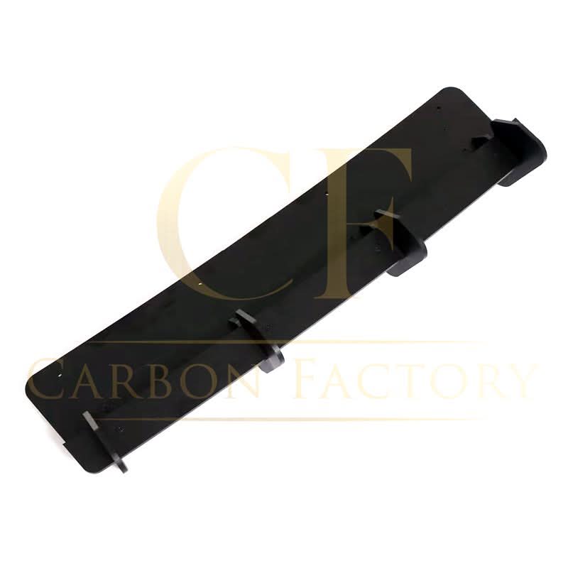 TR Style Gloss Black Rear Diffuser Trims for VW Golf MK7.5 R 17-20