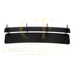 TR Style Gloss Black Rear Diffuser Trims for VW Golf MK7.5 R 17-20