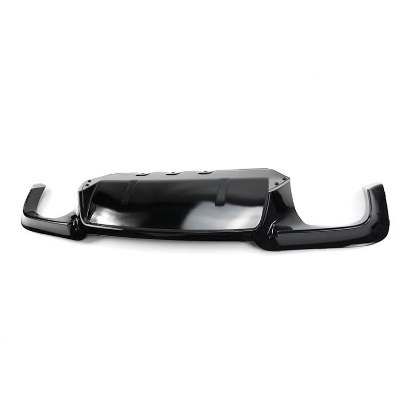 V Style Gloss Black Rear Diffuser for BMW F10 M5 10-17