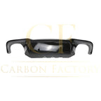V Style Gloss Black Rear Diffuser for BMW F10 M5 10-17