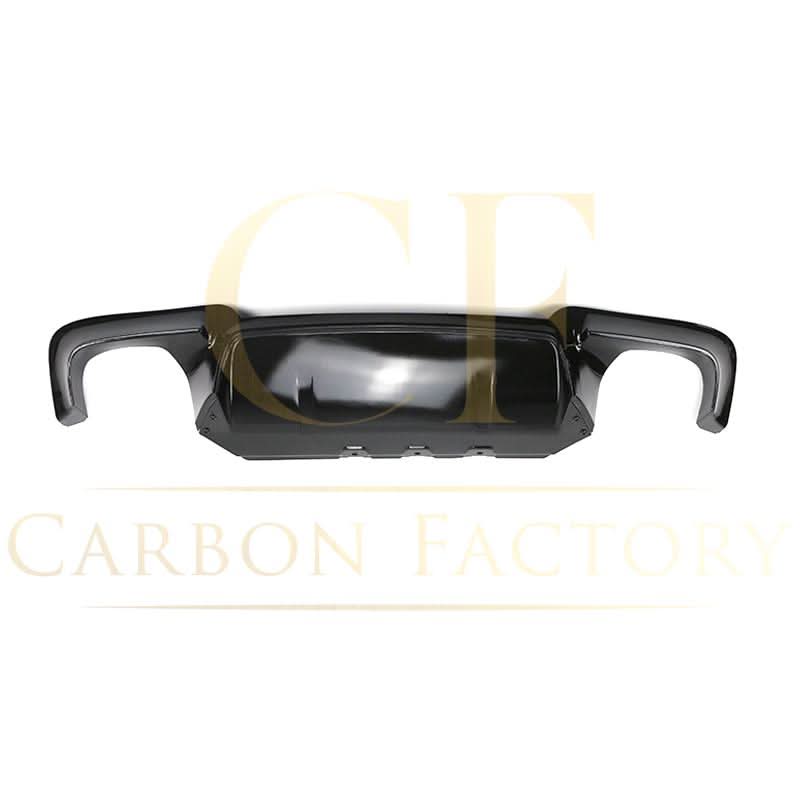V Style Gloss Black Rear Diffuser for BMW F10 M5 10-17