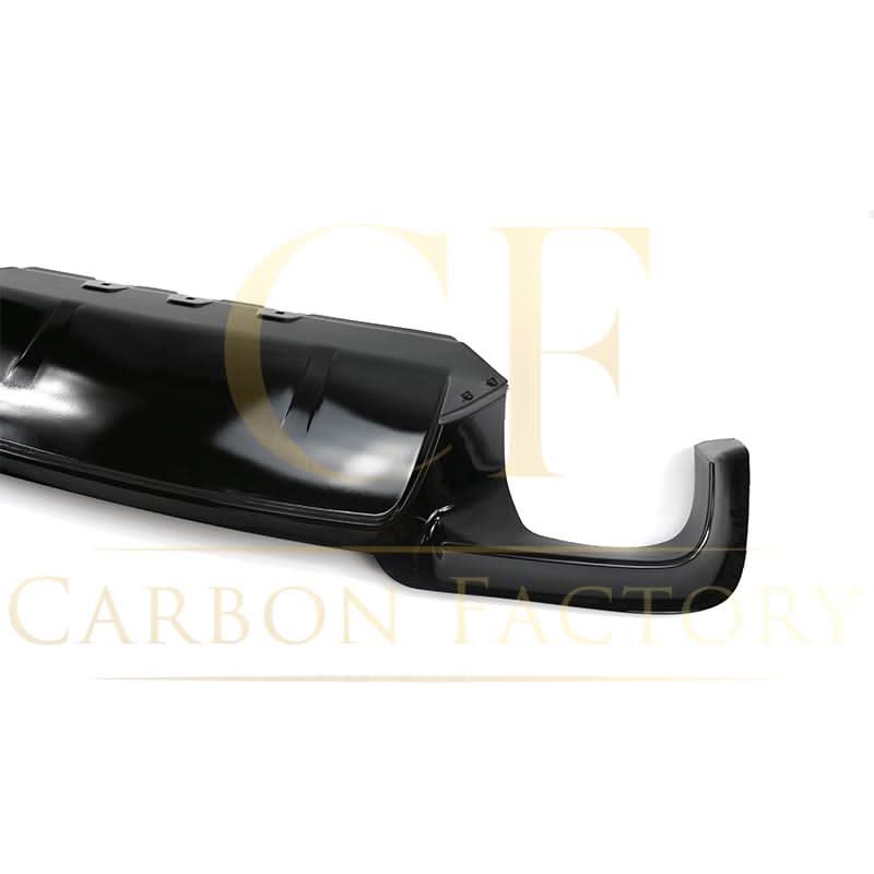 V Style Gloss Black Rear Diffuser for BMW F10 M5 10-17