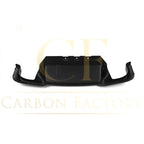 V Style Gloss Black Rear Diffuser for BMW F10 M5 10-17