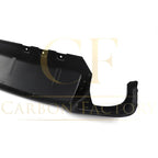 V Style Gloss Black Rear Diffuser for BMW F10 M5 10-17