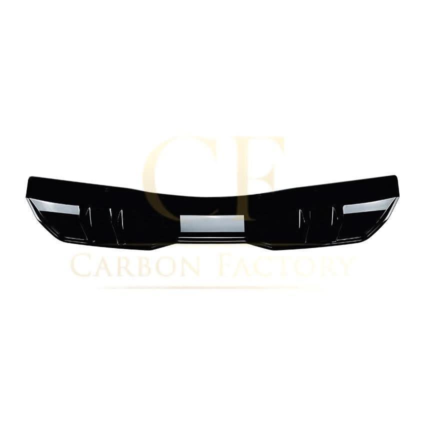 V Style Gloss Black Rear Diffuser for BMW G05 X5 19-25
