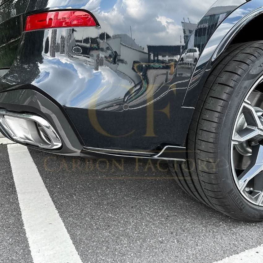 V Style Gloss Black Rear Diffuser for BMW G05 X5 19-25