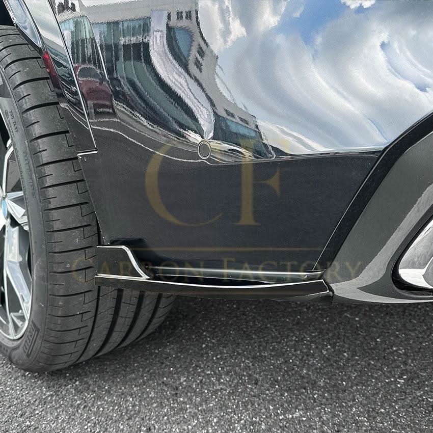 V Style Gloss Black Rear Diffuser for BMW G05 X5 19-25