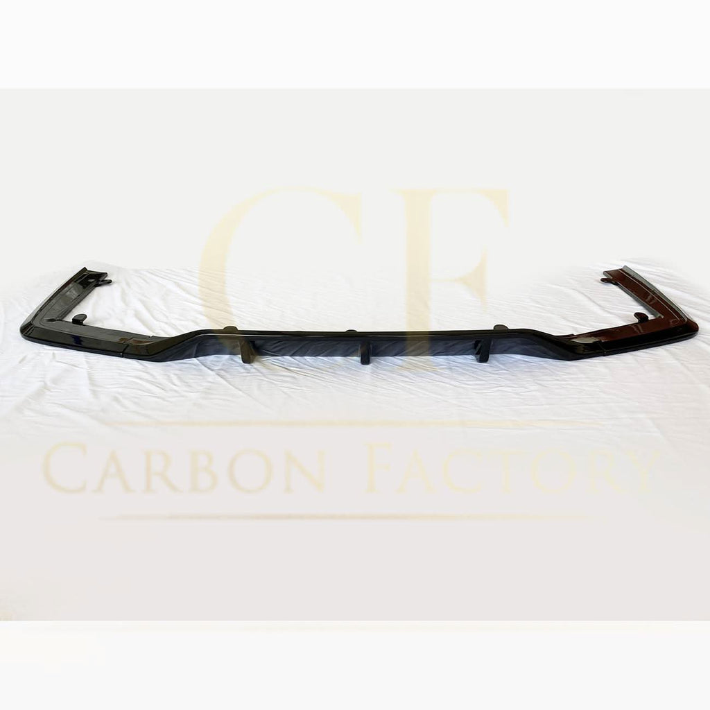 V Style Gloss Black Rear Diffuser for BMW G12 7 Series LCI 20-23