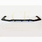 V Style Gloss Black Rear Diffuser for BMW G12 7 Series LCI 20-23