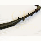 V Style Gloss Black Rear Diffuser for BMW G12 7 Series LCI 20-23