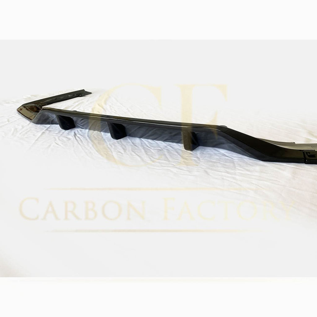V Style Gloss Black Rear Diffuser for BMW G12 7 Series LCI 20-23