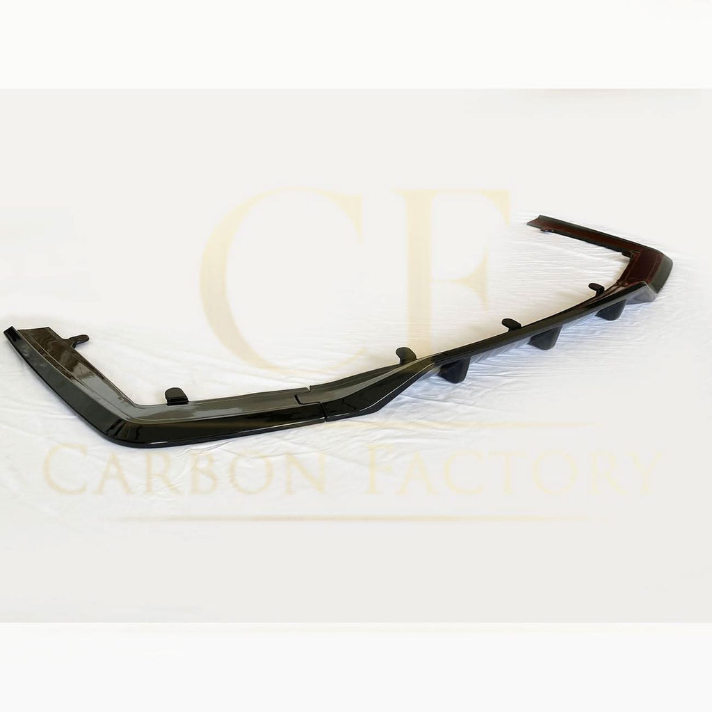 V Style Gloss Black Rear Diffuser for BMW G12 7 Series LCI 20-23