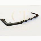 V Style Gloss Black Rear Diffuser for BMW G12 7 Series LCI 20-23