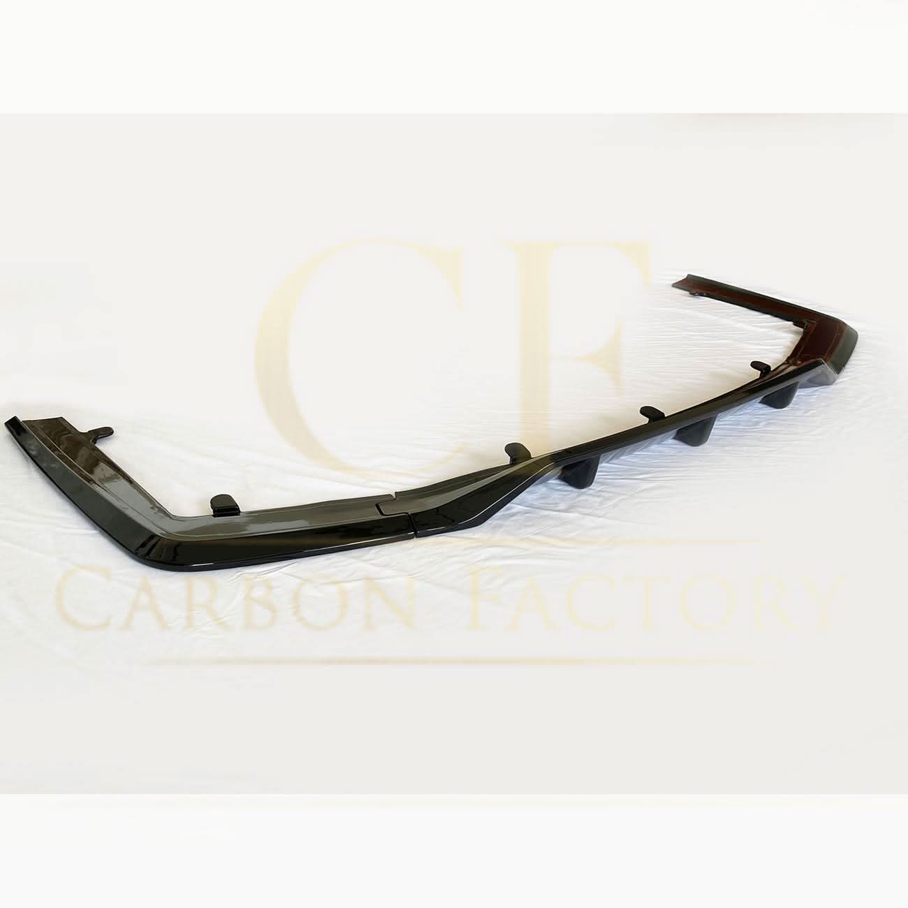 V Style Gloss Black Rear Diffuser for BMW G12 7 Series LCI 20-23