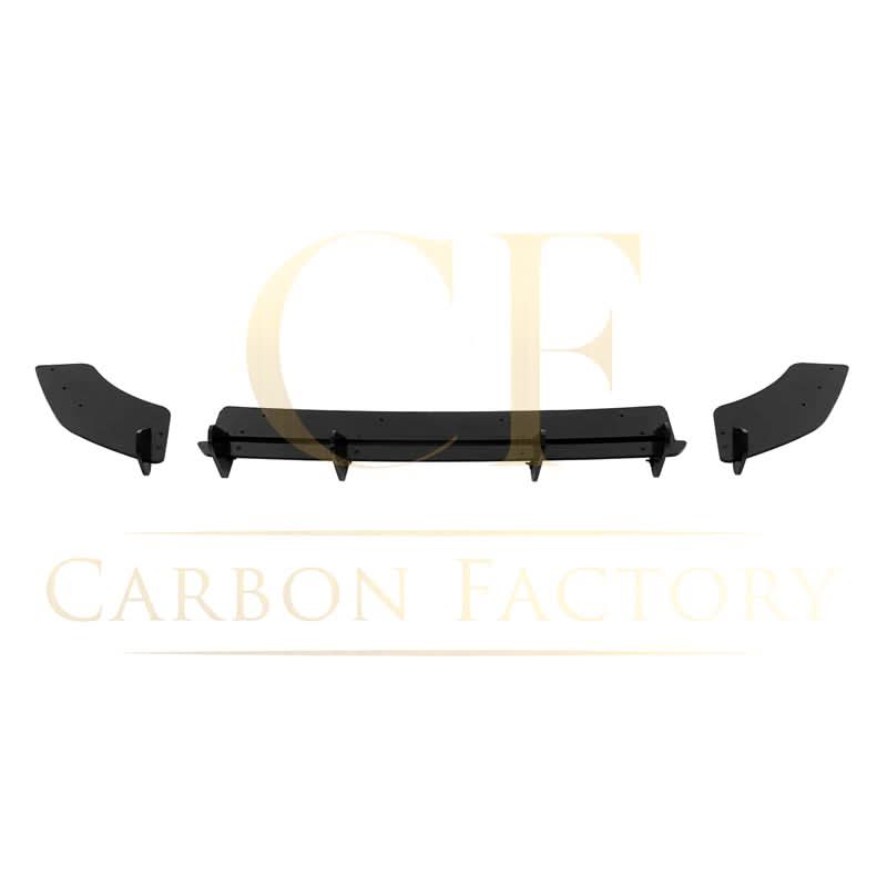 V Style Gloss Black Rear Diffuser for VW Golf MK7 GTI 13-16
