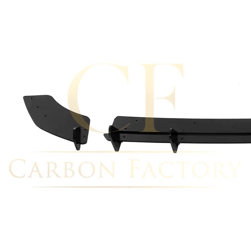 V Style Gloss Black Rear Diffuser for VW Golf MK7 GTI 13-16