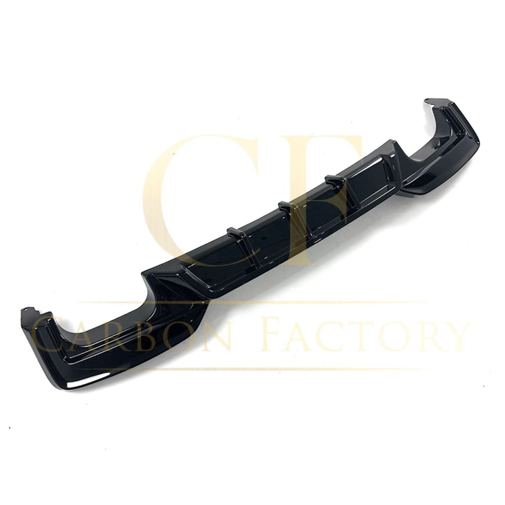 V Style Gloss Black Rear Diffuser Quad Exhaust for BMW 6 Series F06 F12 F13 M Sport 12-17