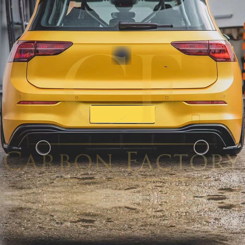 PRO Style Gloss Black Rear Diffuser for VW Golf MK8 21-Present