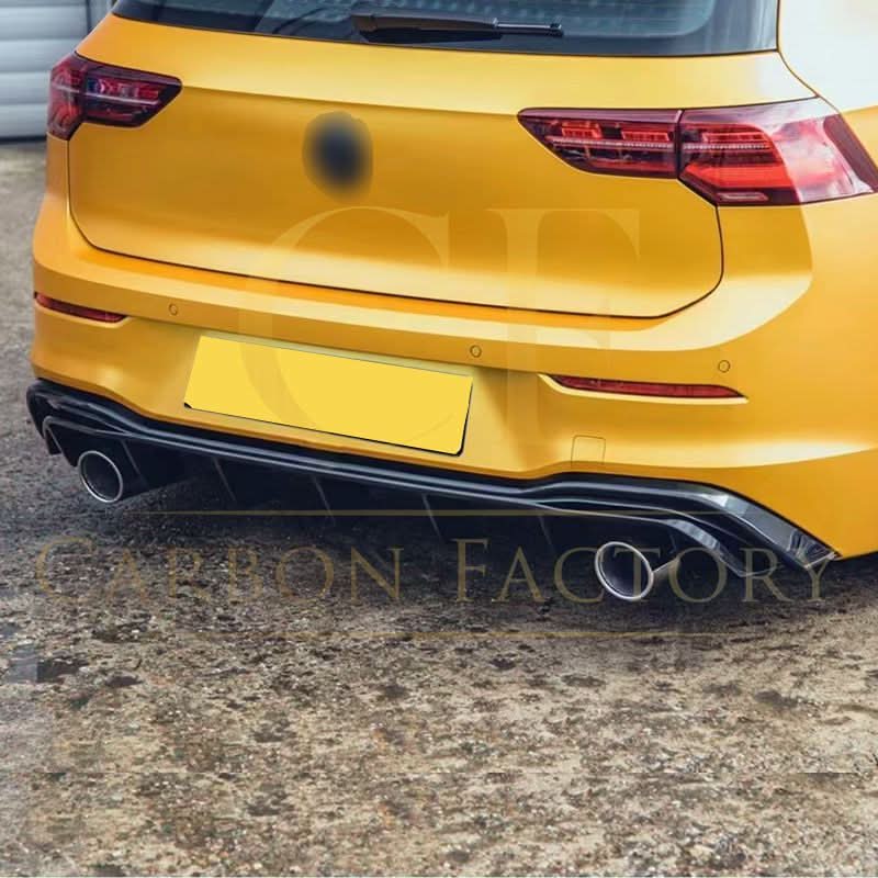 PRO Style Gloss Black Rear Diffuser for VW Golf MK8 21-Present
