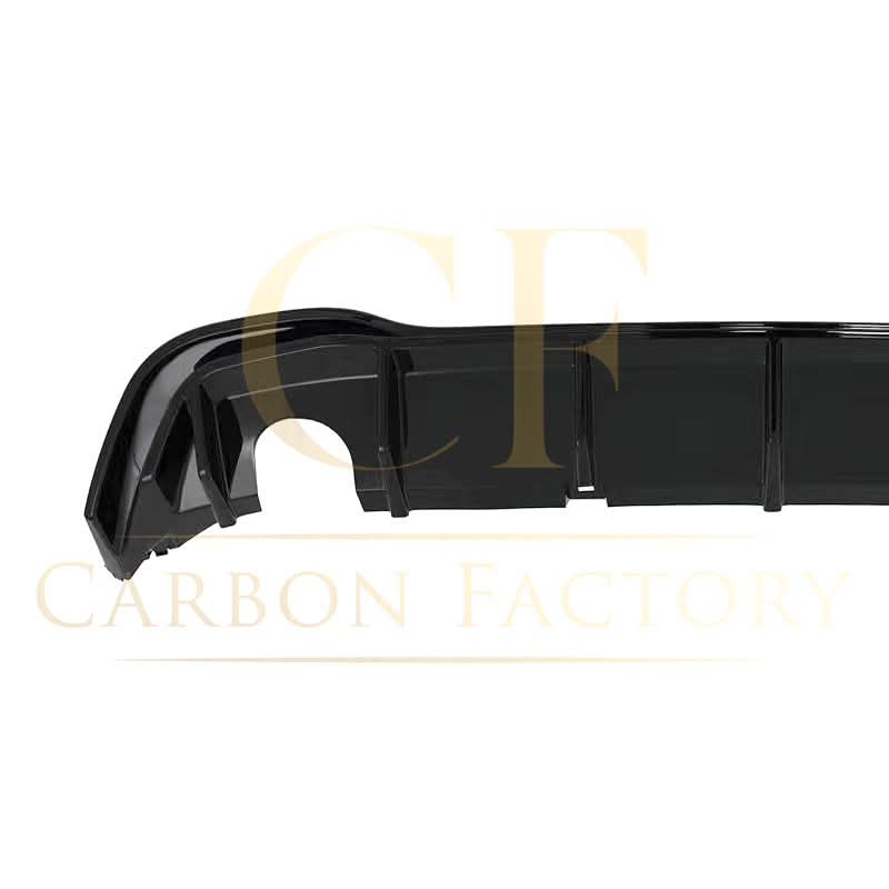 PRO Style Gloss Black Rear Diffuser for VW Golf MK8 21-Present