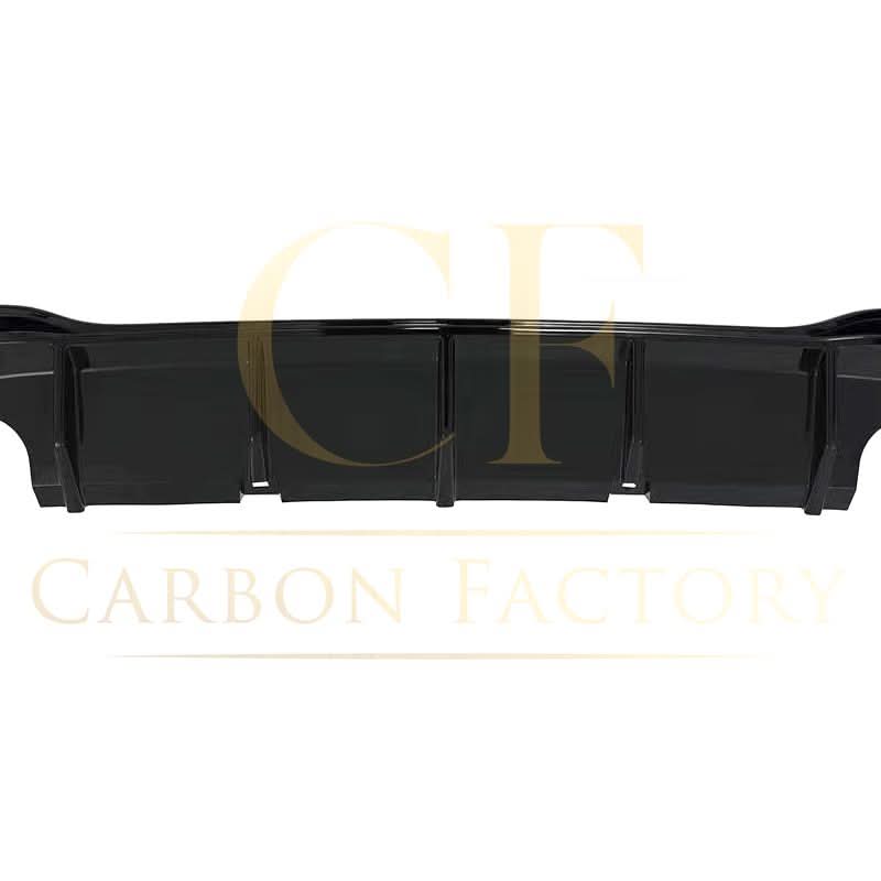 PRO Style Gloss Black Rear Diffuser for VW Golf MK8 21-Present