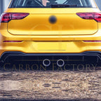 PRO Style Gloss Black Rear Diffuser for VW Golf MK8 21-Present