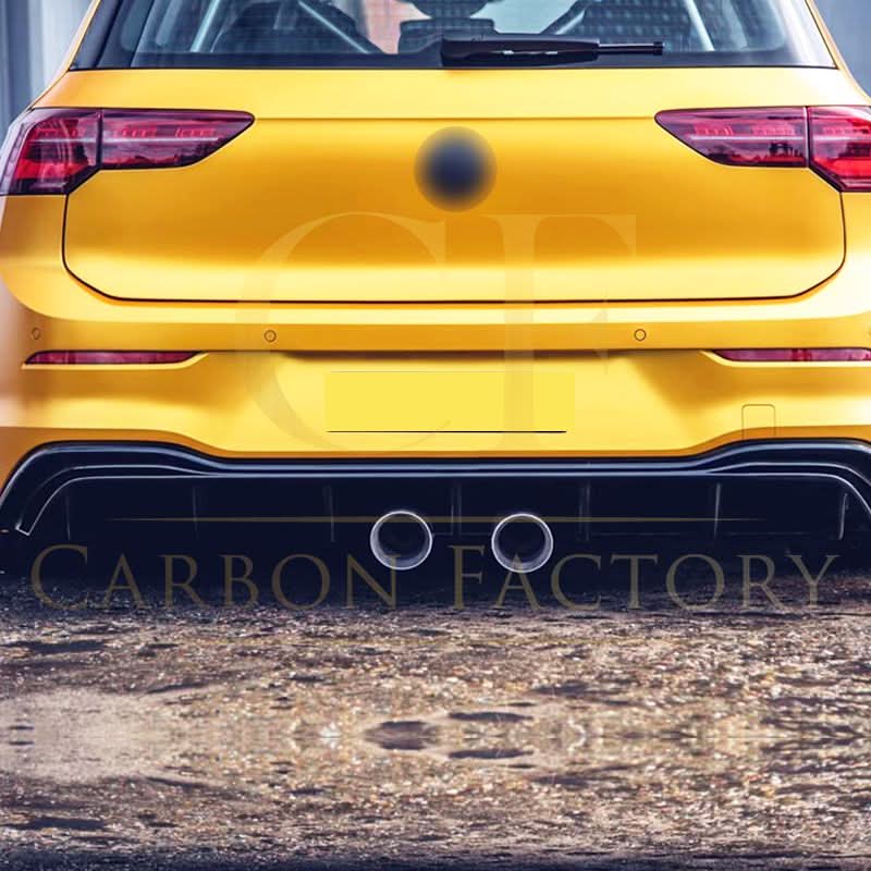 PRO Style Gloss Black Rear Diffuser for VW Golf MK8 21-Present