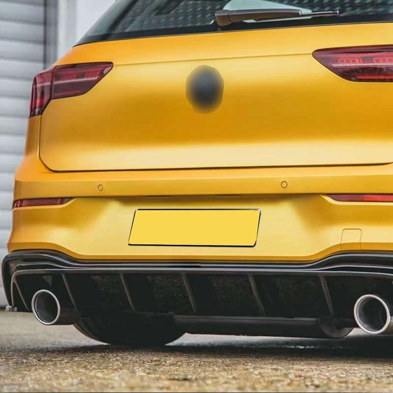 PRO Style Gloss Black Rear Diffuser for VW Golf MK8 21-Present