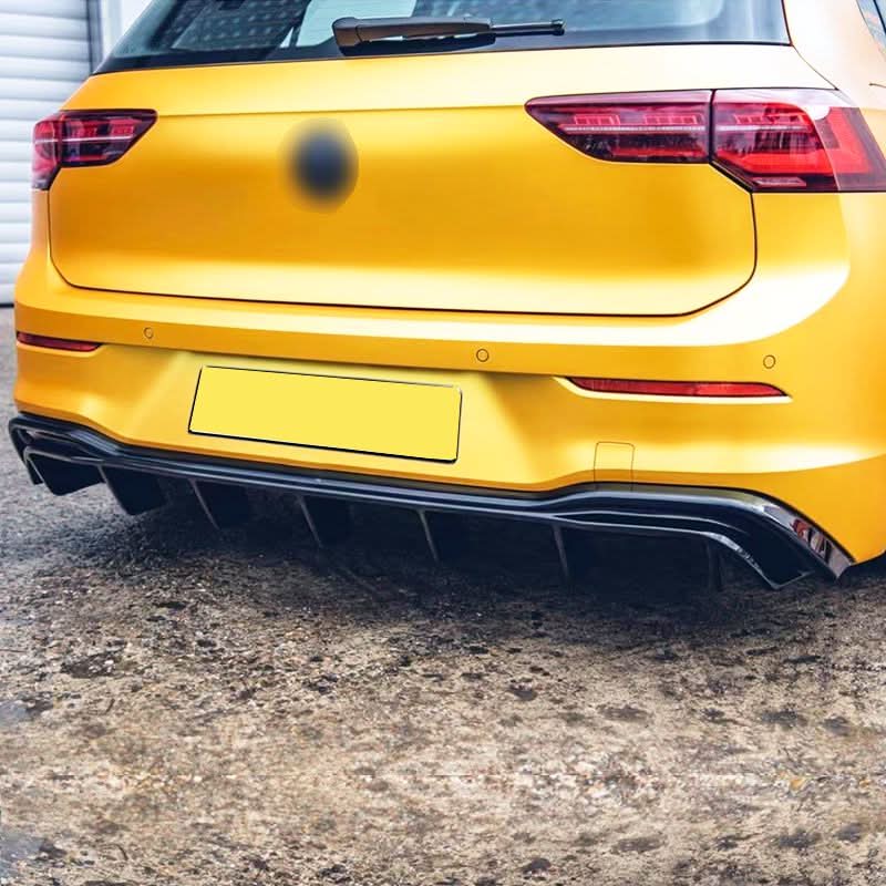 PRO Style Gloss Black Rear Diffuser for VW Golf MK8 21-Present
