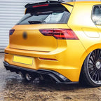 PRO Style Gloss Black Rear Diffuser for VW Golf MK8 21-Present