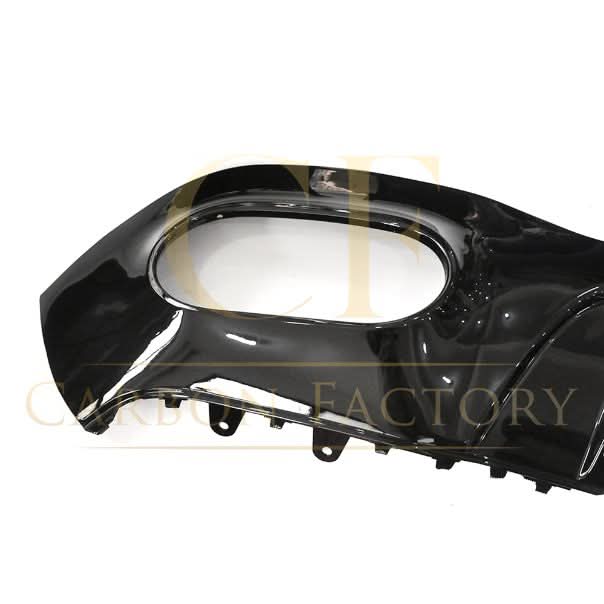 A35 Style Rear Diffuser & Twin Exhaust Tips for Mercedes Benz W177 A Class 18-25