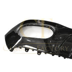 A35 Style Rear Diffuser & Twin Exhaust Tips for Mercedes Benz W177 A Class 18-25