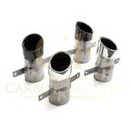 A35 Style Rear Diffuser & Twin Exhaust Tips for Mercedes Benz W177 A Class 18-25