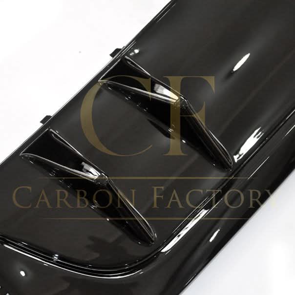 A35 Style Rear Diffuser & Twin Exhaust Tips for Mercedes Benz W177 A Class 18-25