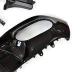 A45 Style Rear Diffuser & Exhaust Tips for Mercedes Benz W177 A Class 18-25