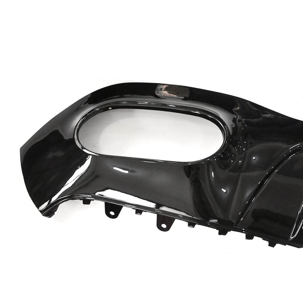 A45 Style Rear Diffuser & Exhaust Tips for Mercedes Benz W177 A Class 18-25