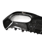 A45 Style Rear Diffuser & Exhaust Tips for Mercedes Benz W177 A Class 18-25