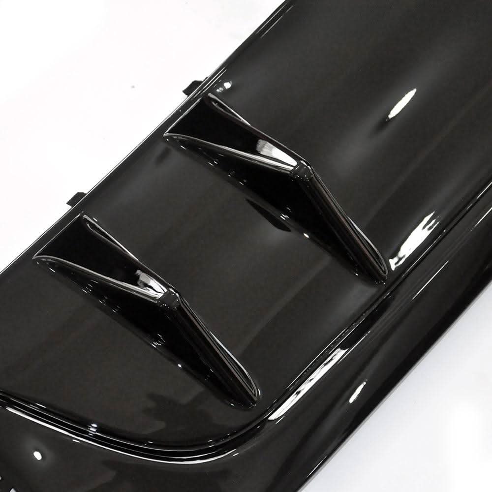 A45 Style Rear Diffuser & Exhaust Tips for Mercedes Benz W177 A Class 18-25