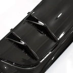 A45 Style Rear Diffuser & Exhaust Tips for Mercedes Benz W177 A Class 18-25
