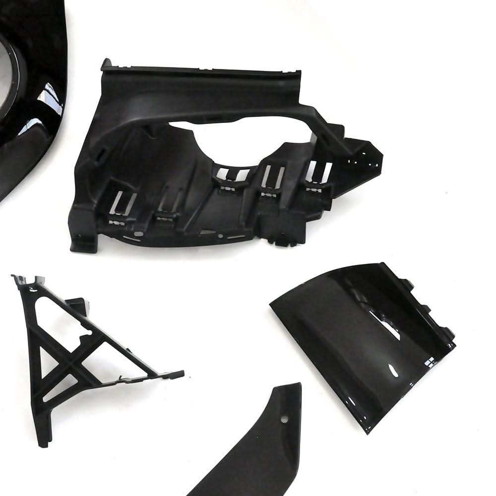 A45 Style Rear Diffuser & Exhaust Tips for Mercedes Benz W177 A Class 18-25