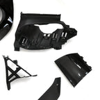 A45 Style Rear Diffuser & Exhaust Tips for Mercedes Benz W177 A Class 18-25