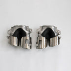 A45 Style Rear Diffuser & Exhaust Tips for Mercedes Benz W177 A Class 18-25