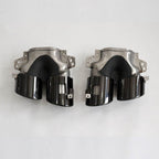 A45 Style Rear Diffuser & Exhaust Tips for Mercedes Benz W177 A Class 18-25