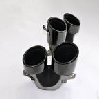 A45 Style Rear Diffuser & Exhaust Tips for Mercedes Benz W177 A Class 18-25