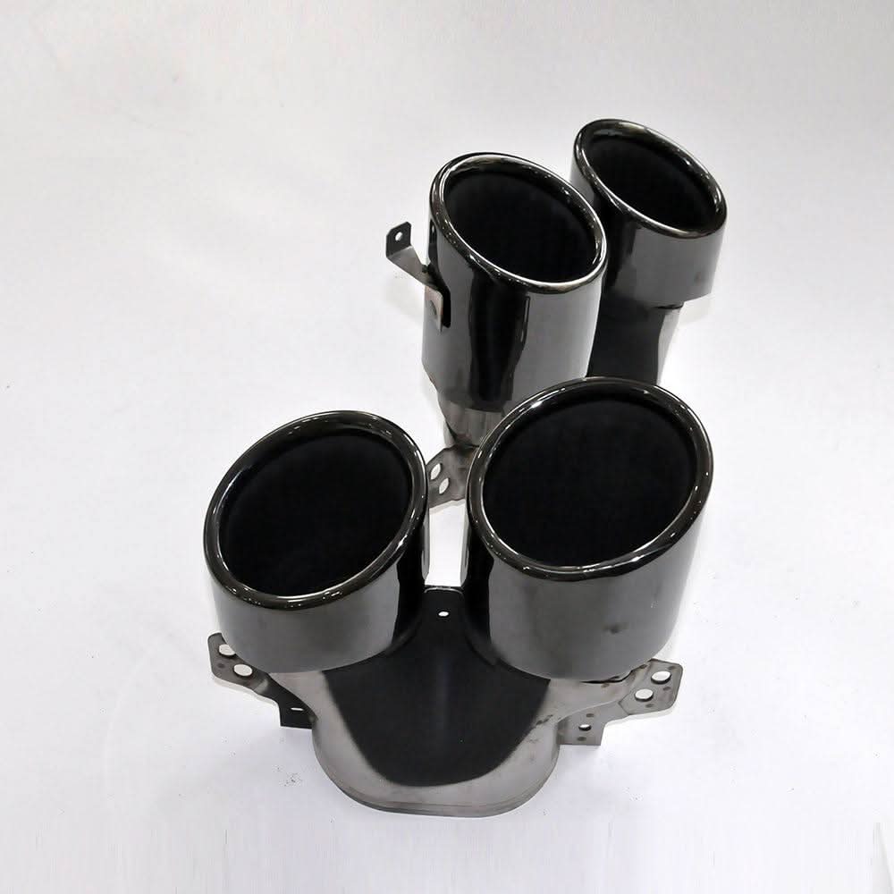 A45 Style Rear Diffuser & Exhaust Tips for Mercedes Benz W177 A Class 18-25