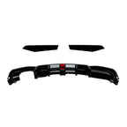 V Style Gloss Black Diffuser for BMW F30 F31 3 Series 12-19