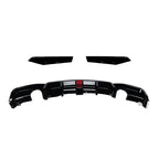 V Style Gloss Black Diffuser for BMW F30 F31 3 Series 12-19