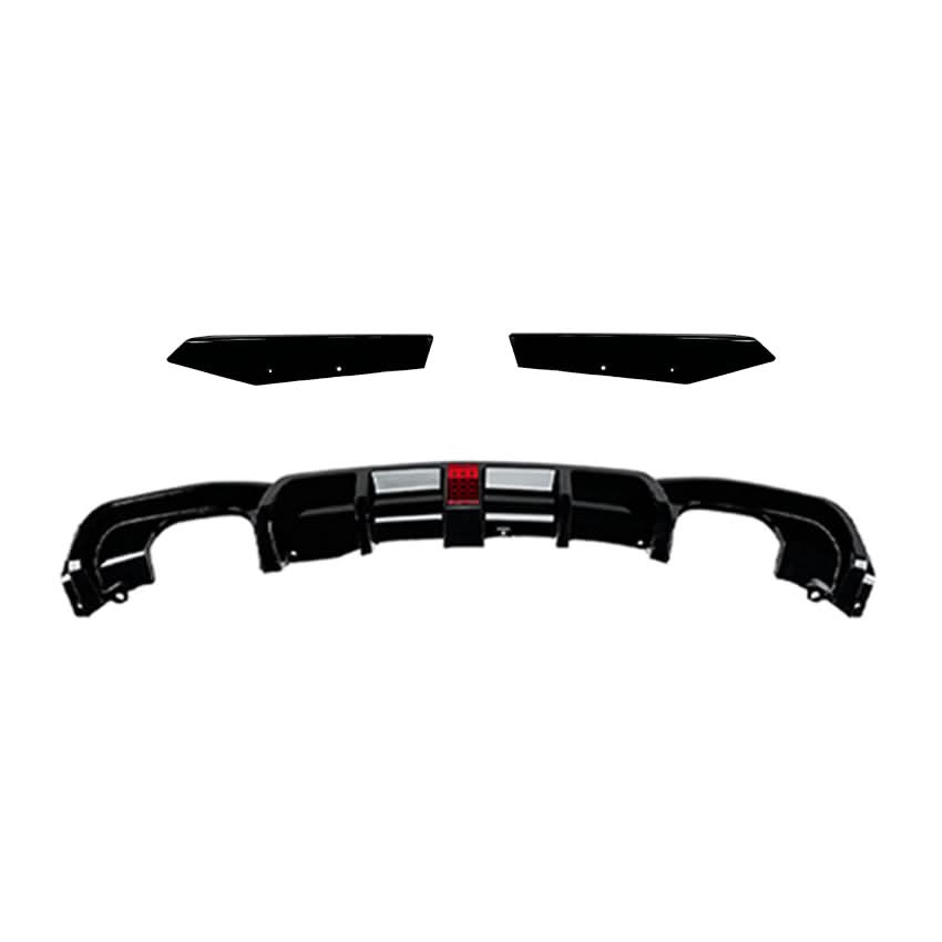V Style Gloss Black Diffuser for BMW F30 F31 3 Series 12-19